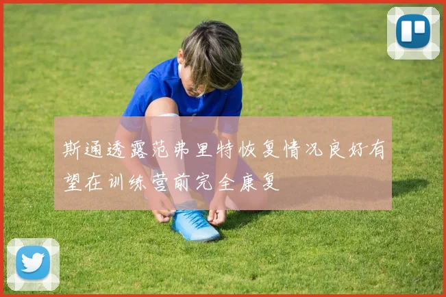 斯通透露范弗里特恢复情况良好有望在训练营前完全康复